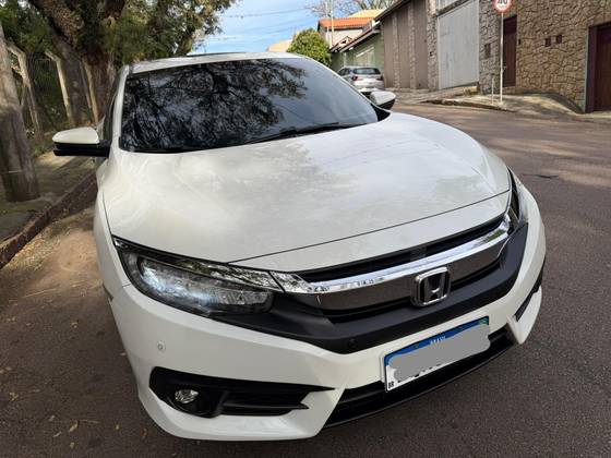 HONDA CIVIC 1.5 16V TURBO GASOLINA TOURING 4P CVT